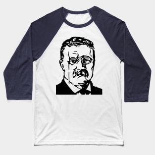 THEODORE ROOSEVELT Baseball T-Shirt